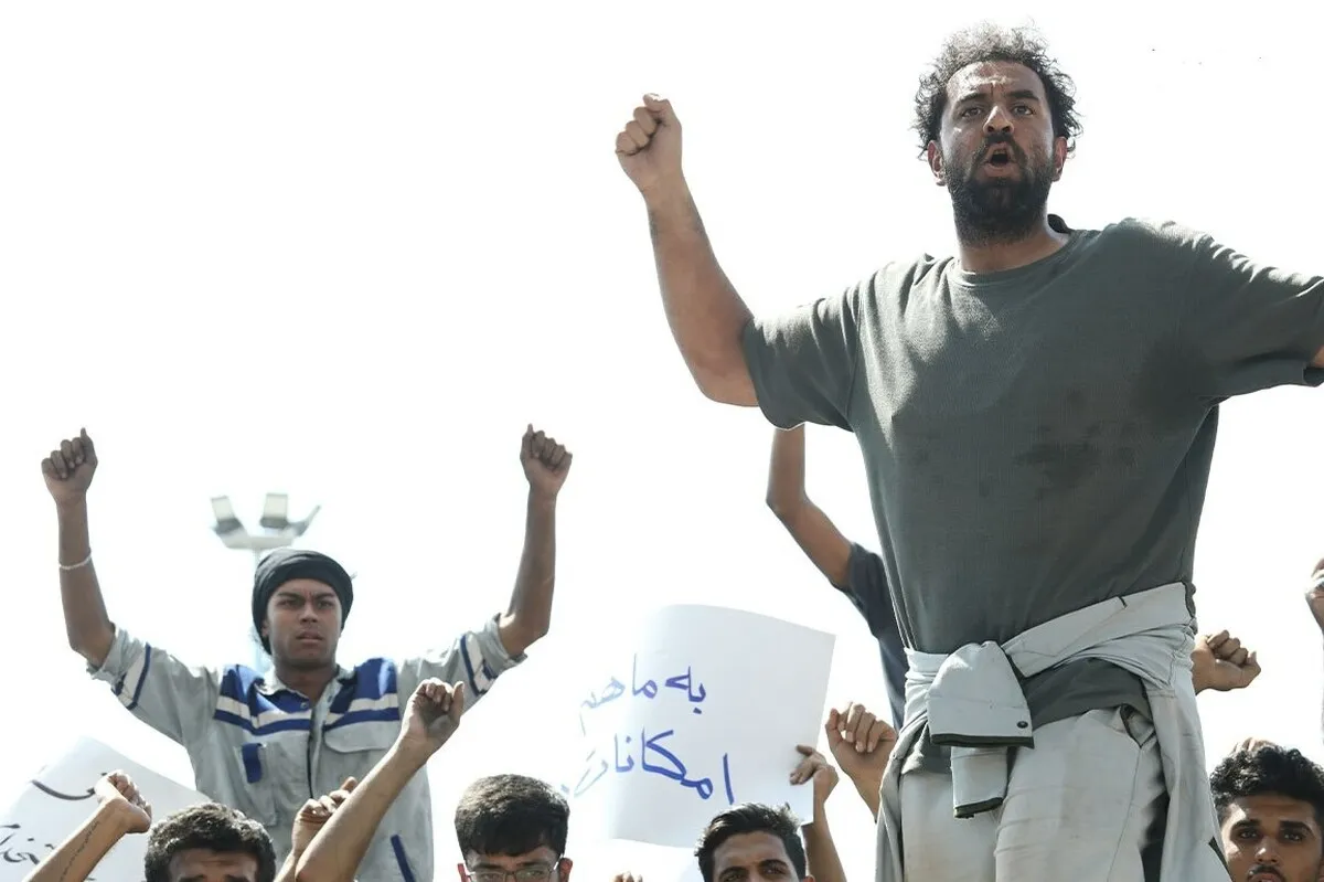 جسارت جسور در فیلم «گیس» | توجه به قشر کارگر در جنوبی‌ترین خطه کشور
