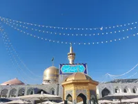 جشن «نگین سامرا» در حرم رضوی | رواق نجمه خاتون (س) میزبان بانوان در میلاد امام حسن عسکری (ع)