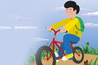 شعر کودک | دوچرخه