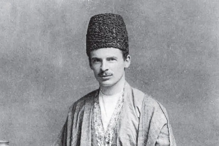فرزند کشتی‌ساز انگلیسی که عاشق ادبیات ایران شد