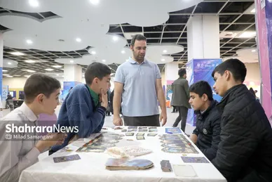 نمایشگاه هم‌افزایی ۱۱۳ تشکل فرهنگی و اجتماعی در مشهد