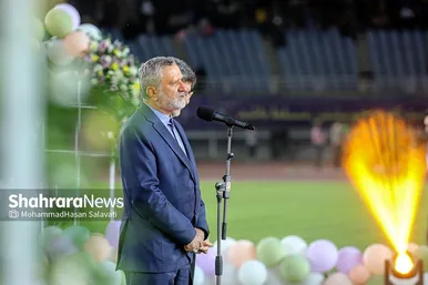 جشن بزرگ «خدا قوت کارگر» در ورزشگاه امام رضا (ع) مشهد