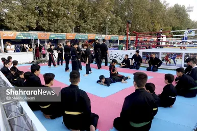 گزارش تصویری | دومین روز نمایشگاه و جشنواره خانواده ورزش در بوستان ملت مشهد