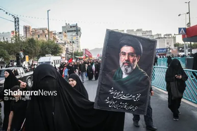 گزارش تصویری | مراسم جاماندگان اربعین حسینی در مشهد ۳