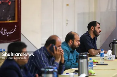 دومین نشست خبری سید عبدالله ارجائی شهردار مشهد