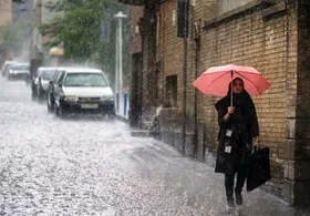 آغاز بارش&zwnj;ها و وزش باد شدید در خراسان رضوی (۲۲ اردیبهشت ۱۴۰۱)