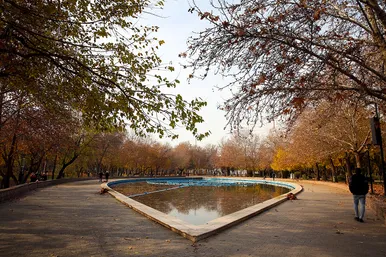 طبیعت پاییزی در مشهد