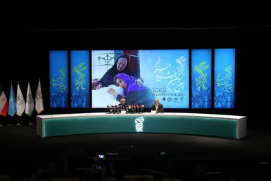 گزارش تصویری: نشست خبری دبیر چهل و سومین جشنواره فیلم فجر (۱۰ بهمن ۱۴۰۳)