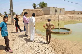 غیزانیه غرق در محرومیت و مسئولانی که با یک توئیت از خود سلب مسئولیت می&zwnj;کنند