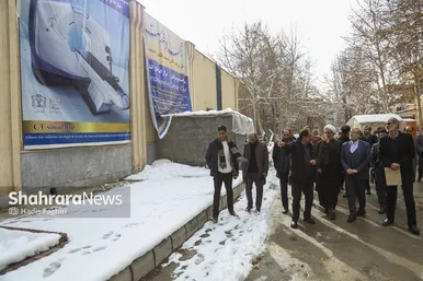گزارش تصویری | بازدید رئیس کمیسیون اصل‌نود مجلس شورای اسلامی از بیمارستان امام‌رضا(ع) مشهد (۲۷ آذر ۱۴۰۳)