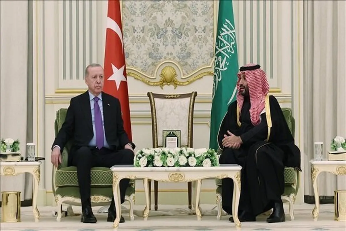 در دیدار اردوغان با بن سلمان چه گذشت؟