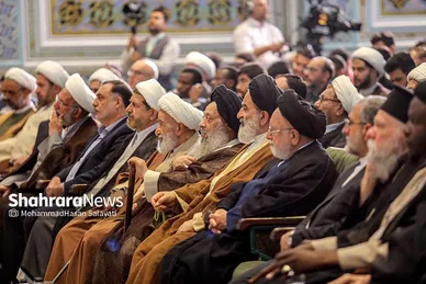 اختتامیه پنجمین کنگره بین‌المللی امام رضا (ع) با حضور رئیس جمهور (۲۵ اردیبهشت ۱۴۰۳)