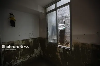 تصاویری از محله سیدی مشهد پس از سیل روز چهارشنبه