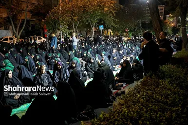 سفره حضرت رقیه (س) در مشهد