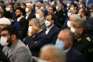 عکس | دیدار جمعی از مسئولان نظام و سفیران کشورهای اسلامی با مقام معظم رهبری