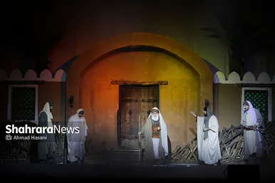 سوگواره آیینی نگین شکسته