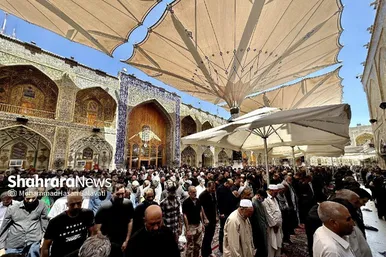 حرم حضرت امیرالمومنین (ع) در نجف اشرف