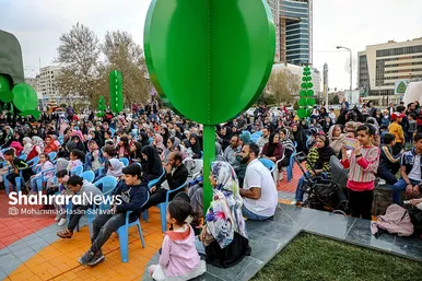 افتتاح «پهنه کودک» در میدان جانباز مشهد