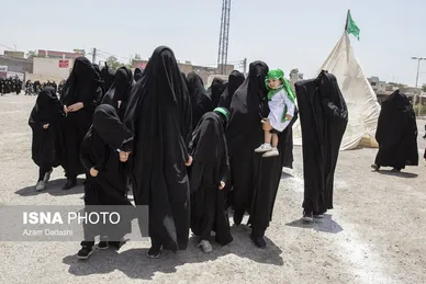 محرم ۱۴۰۴ | مراسم سنتی خیمه‌سوزان ظهر عاشورا در قزوین