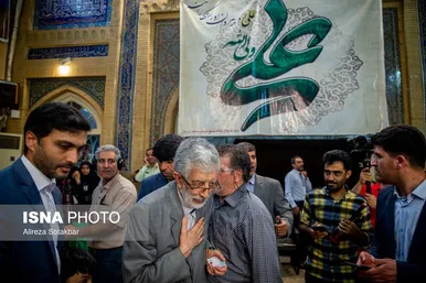عکس‌هایی از حضور چهره‌های سیاسی پای صندوق‌های رأی