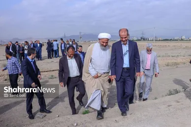 گزارش تصویری | بازدید از روند احداث پروژه ۴۰۵۲ واحدی مسکن ارزان‌قیمت در حاشیه شهر مشهد (۱۸ اردیبهشت ۱۴۰۴)