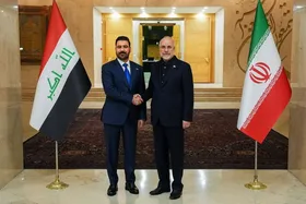 نخست وزیر عراق با قالیباف دیدار کرد (یکم تیرماه ۱۴۰۵)