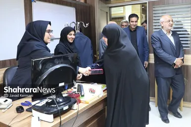 بازدید جمعی از مسئولین شهری مشهدمقدس از موسسه فرهنگی شهرآرا (۲) (۱۶ مرداد ۱۴۰۳)
