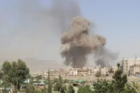 هدف قرار گرفتن یک بازار در استان الجوف یمن توسط جنگنده&zwnj;های سعودی (۲۲ شهریور ۱۴۰۵)