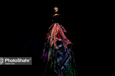 مراسم «علم کشی» مهاجران افغانستانی در مشهد
