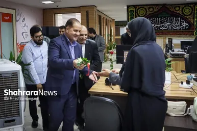 گزارش تصویری | بازدید شماری از مدیران دستگاه‌های دولتی از موسسه فرهنگی شهرآرا (۱۴ مرداد ۱۴۰۴)