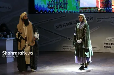 اختتامیه جشنواره بین المللی رسانه خورشید در مشهد