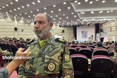 آیین تجلیل از پیشکسوتان عملیات شکست حصر آبادان | فرمانده لشکر ۷۷ پیروز خراسان: عملیات ثامن‌الائمه(ع) کوبنده‌ترین سیلی ایران به رژیم بعث بود