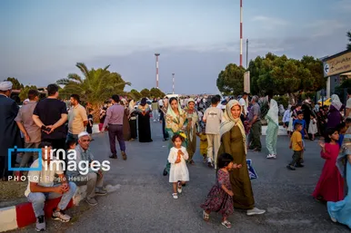 گزارش تصویری | آیین «قارشیلاماق حاجی‌لاردان»