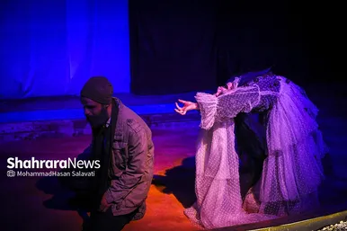 نمایش «ارکستر» در مشهد