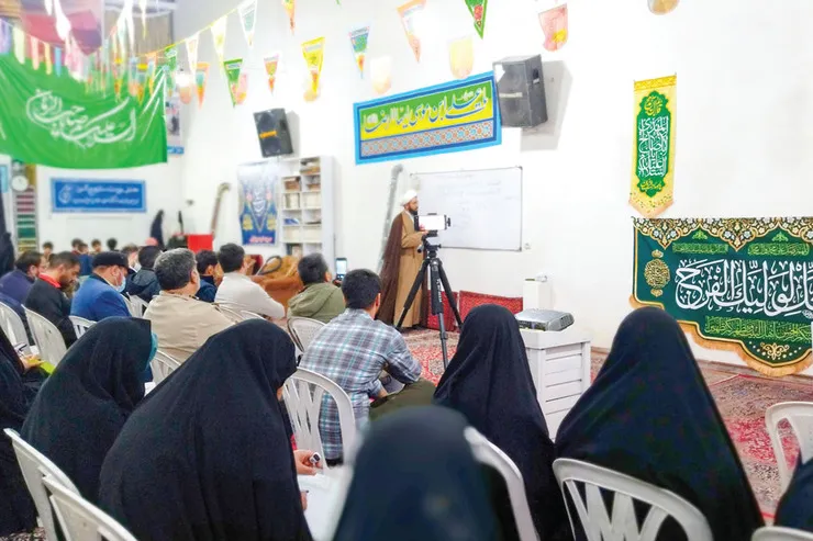 خانه شهیدی که پذیرای زائران نوروزی بود