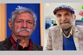 بزرگداشت اسماعیل خلج و آتش تقی&zwnj;پور در اختتامیه جشنواره تئاتر فجر