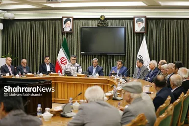 گزارش تصویری | دیدار استاندار با جمعی از اهالی ورزش استان خراسان رضوی