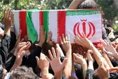 مشهد مقدس میزبان پیکر مطهر شهید فراجا «عیسی عباسی»