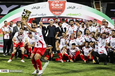 سوپرجام ایران | پرسپولیس ۱ - ۰ تراکتور