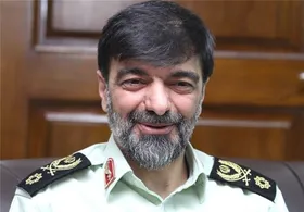 سخنگوی فراجا: سردار رادان هیچ صفحه و حساب توئیتری در فضای مجازی ندارد