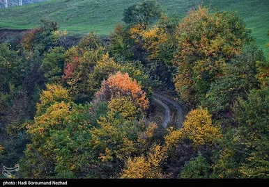 ایران زیباست | پاییز در ارسباران