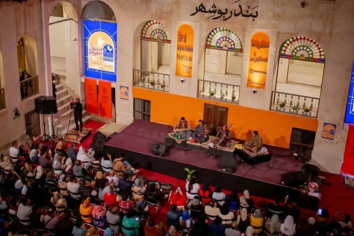 جشنواره کوچه از امشب در بوشهر آغاز می‌شود (۵ اردیبهشت ۱۴۰۴)