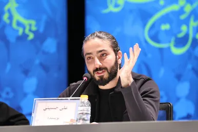 گزارش تصویری | فتوکال و نشست خبری فیلم «رها» با حضور شهاب حسینی و غزل شاکری