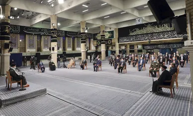 نخستین دیدار هیئت دولت سیزدهم با رهبر معظم انقلاب