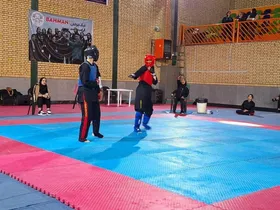 برگزاری لیگ جوانان بانوان نیو کونگ&zwnj;فو در مشهد مقدس