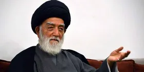 تشییع پیکر آیت&zwnj;الله موسوی خلخالی در حرم رضوی