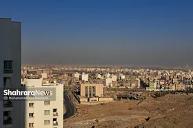 ویدئو| سایه تاریک آلودگی در آسمان مشهد (شنبه، ۸ آذر ۱۴۰۴)