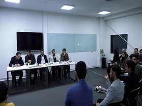 برگزاری نشست دانشجویان با اعضای شورای اسلامی شهر مشهد مقدس&nbsp;+ فیلم