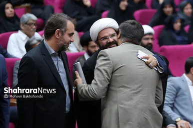 مراسم تکریم و معارفه سرپرست اداره کل ورزش و جوانان استان خراسان رضوی