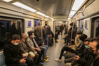 بازدید استاندار خراسان رضوی و شهردار مشهد از خطوط قطارشهری مشهد